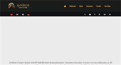 Desktop Screenshot of goldencavesuites.com